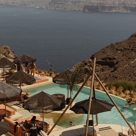 Divino Caldera Hotel Akrotírion Exterior foto