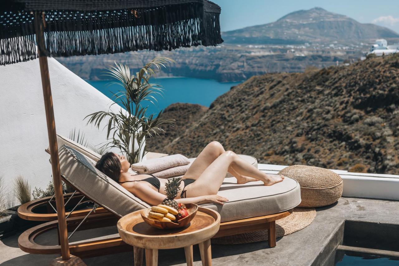 Divino Caldera Hotel Akrotírion Exterior foto