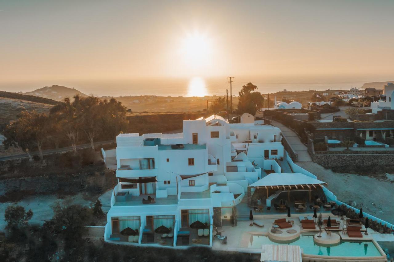 Divino Caldera Hotel Akrotírion Exterior foto