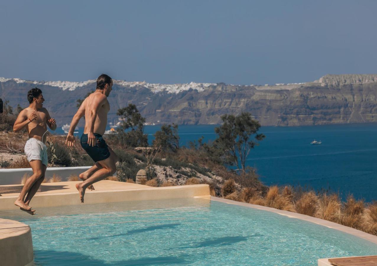 Divino Caldera Hotel Akrotírion Exterior foto
