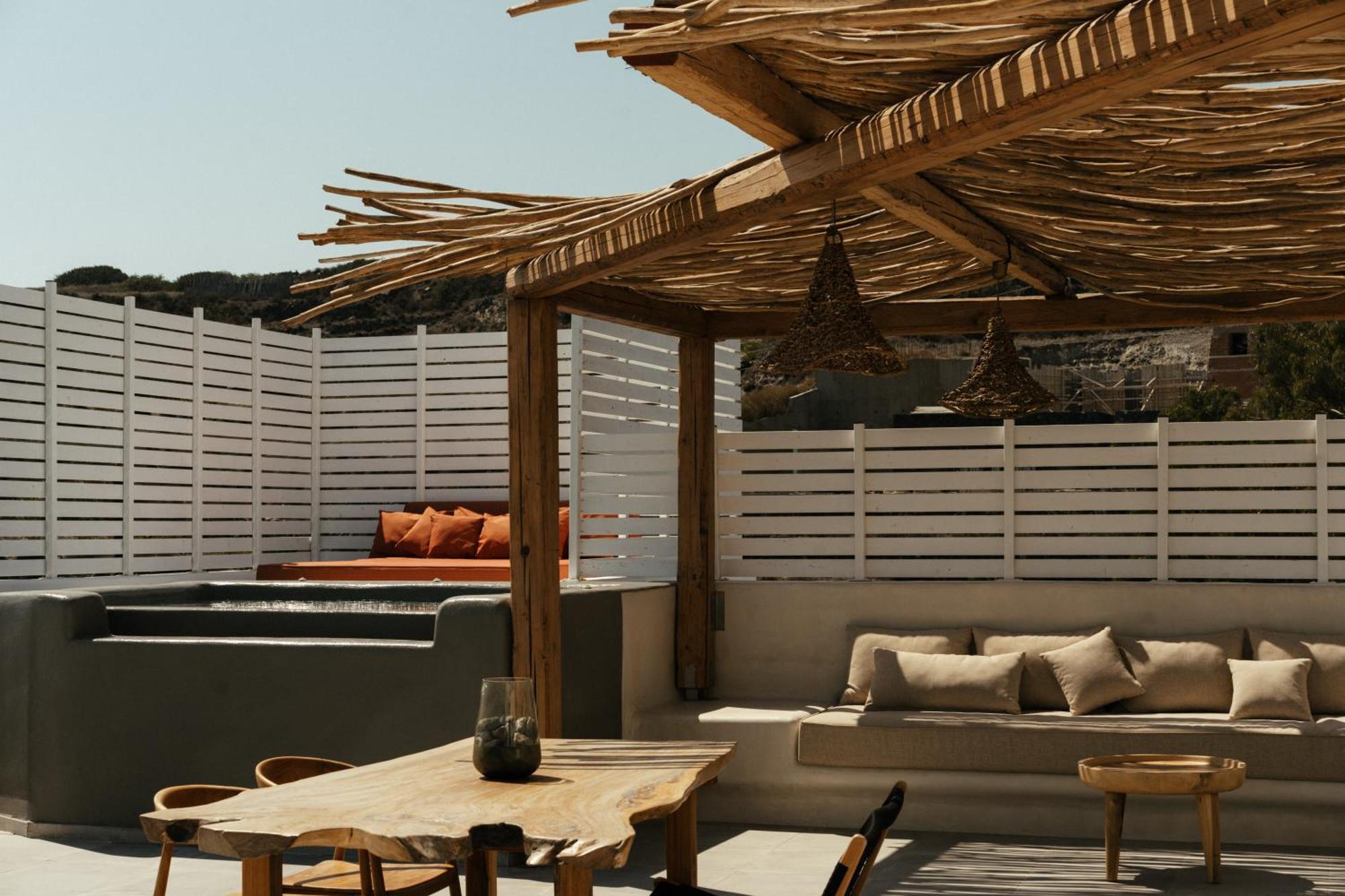 Divino Caldera Hotel Akrotírion Exterior foto