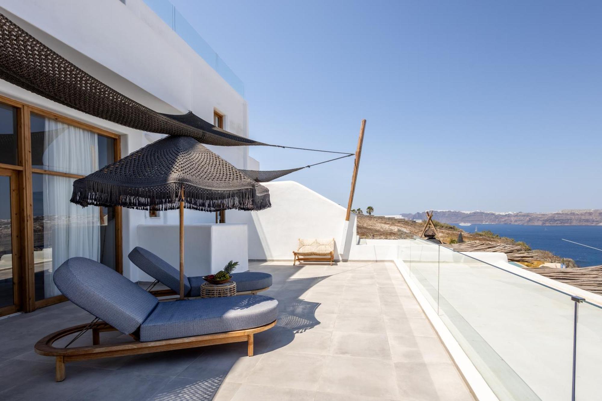Divino Caldera Hotel Akrotírion Exterior foto